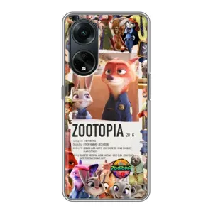 Чохол Зоотрополіс на Oppo A98 (Постер Зоотрополіс)