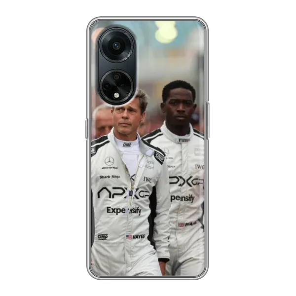 Чохол з принтом «Команда Апекс» для OPPO A98