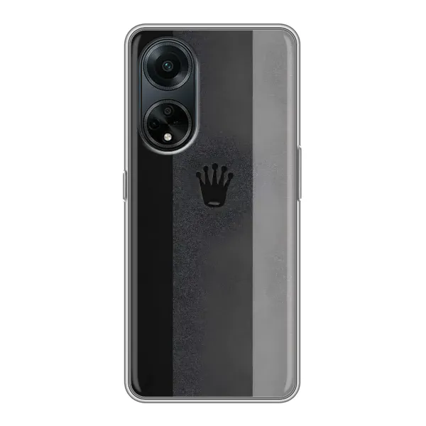 Чохол з принтом «Коронка» для OPPO A98