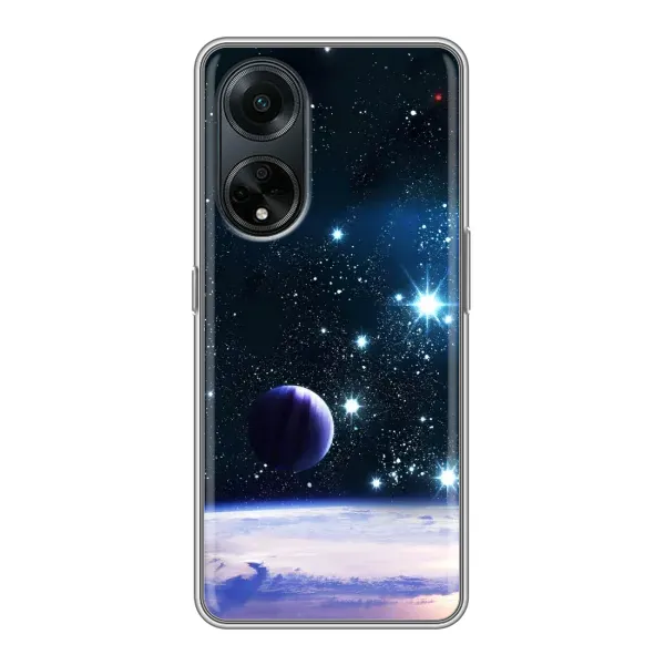 Чехол с принтом «Космический вид» для OPPO A98 Чехол с принтом «Космический вид» для OPPO A98
