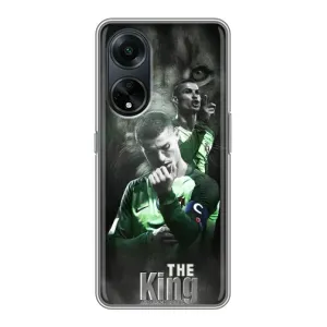 Чехол Криштиану Роналду для Oppo A98 (AlphaPrint) (Криштиано Лев)