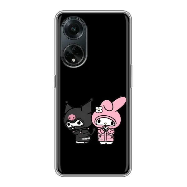 Чехол с принтом «Куроми и Мелоди» для OPPO A98