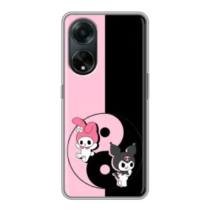 Чехол с кроликом Куроми на Oppo A98 (Куроми Инь Янь)