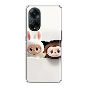 Чохол з Лабубу на Oppo A98 (Лабубу)