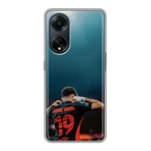 Чохол з футболістом Ламін Ямаль Oppo A98 (Ламін 19)