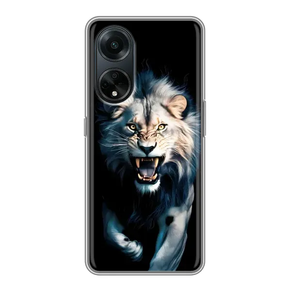 Чехол с принтом «Лев в темноте» для OPPO A98 Чехол с принтом «Лев в темноте» для OPPO A98