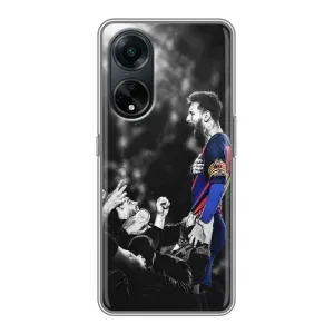 Чехлы Месси для Oppo A98 (AlphaPrint)