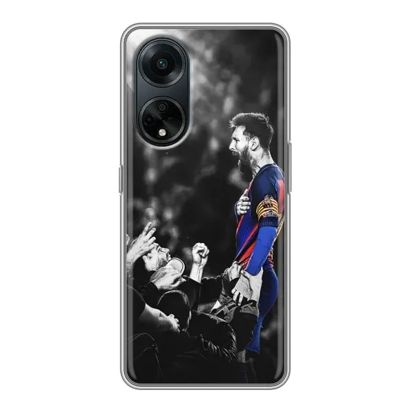 Чехол с принтом «Lionel Messi» для OPPO A98