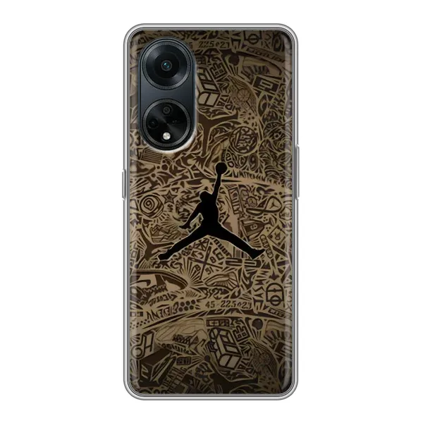 Чехол с принтом «Logo Jordan» для OPPO A98