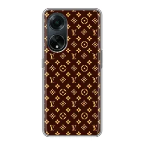 Чохли Луі Вітон для Oppo A98 (AlphaPrint - LOUIS VUITTON) (лого LOUIS VUITTON)