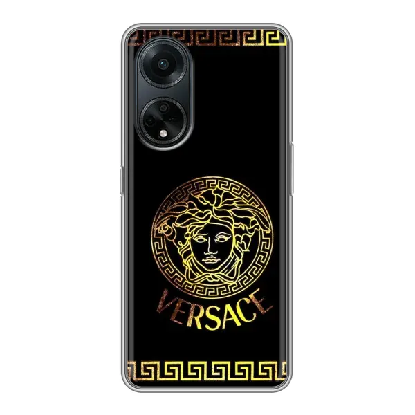 Чохол з принтом «Logo Versace» для OPPO A98