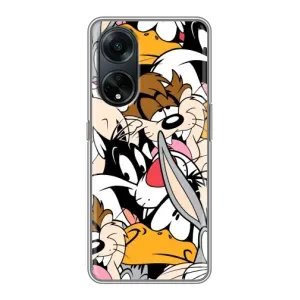 Популярні Чохли з картинками для OPPO A98:
ОППО А98 (Looney Tunes)
