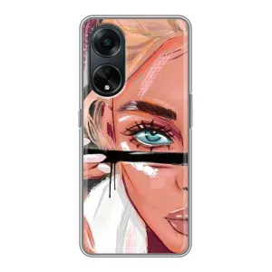 Чехол с печатью для Oppo A98 - (Мода) (AlphaPrint)