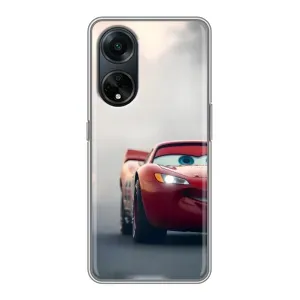 Силіконовий чохол Маквін для Oppo A98 (Швидкісний Маквін)