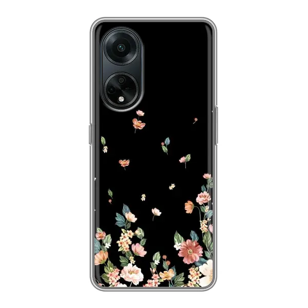 Чохол з принтом «Маленькі квіти» для OPPO A98 Чохол з принтом «Маленькі квіти» для OPPO A98