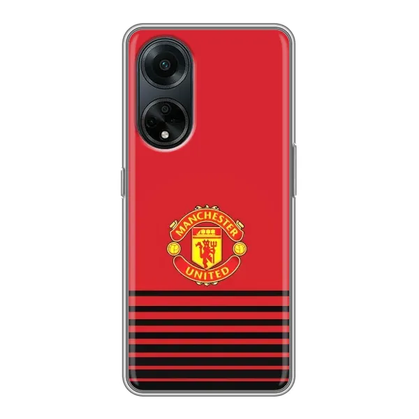 Чехол с принтом «manchester united» для OPPO A98 Чехол с принтом «manchester united» для OPPO A98