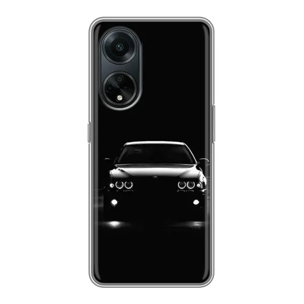 Чехол с принтом «Машина BMW» для OPPO A98