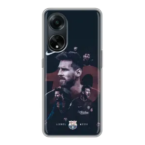 Чехлы Месси для Oppo A98 (AlphaPrint) (Месси 10)