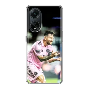 Чохли для OPPO A98:
ОППО А98 - Лео Мессі Маямі (Мессі паук)