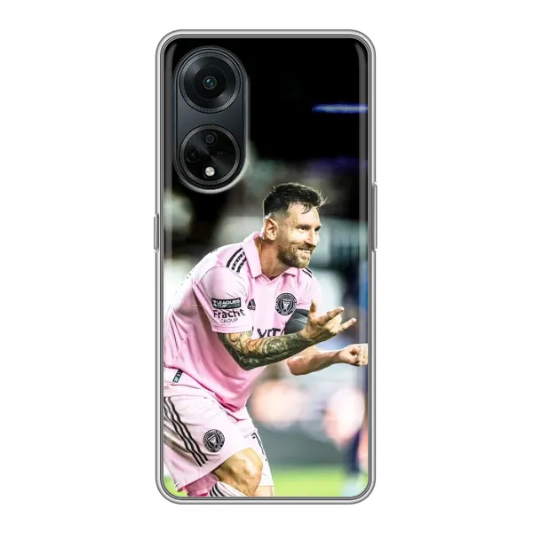 Чехол с принтом «Месси паук» для OPPO A98