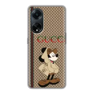 Чехол с принтом «Mickey GUCCI» для OPPO A98