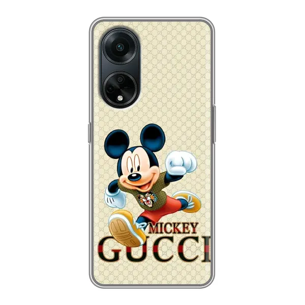 Чехол с принтом «Mikki Gucci» для OPPO A98