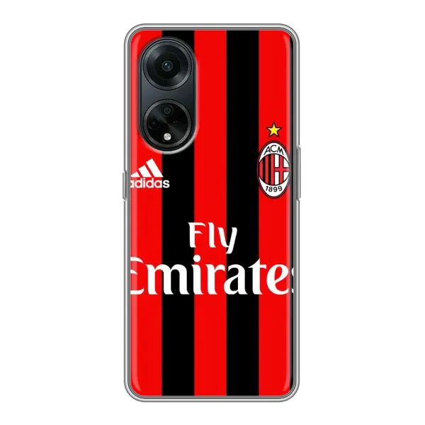 Чохол з принтом «Milan» для OPPO A98