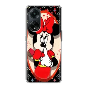 Чохол Disney Mouse Oppo A98 (PREMIUMPrint) (Мінні Маус ЛВ)