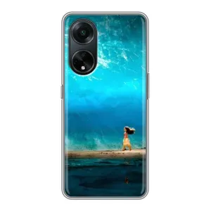 Чохол з мультфільмом Ваяна Oppo A98 (Океан Моана)