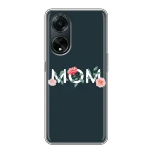 Чохли для мами на Oppo A98 (Mom дизайн)