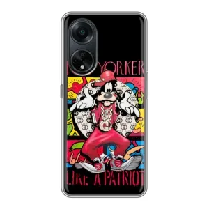 Популярні Чохли з картинками для OPPO A98:
ОППО А98 (Мультяшний Волк)