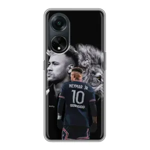 Чехол Неймар для Oppo A98 (AlphaPrint) (Неймар Лев)