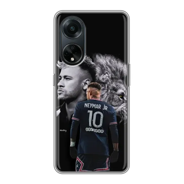 Чехол с принтом «Неймар Лев» для OPPO A98