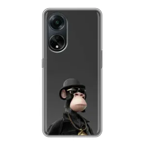 Чохли з Мавпами NFT для Oppo A98 (AlphaPrint) (Мавпа NFT)