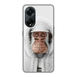 Чохли з Мавпами NFT для Oppo A98 (AlphaPrint) (мавпа NFT в тату)