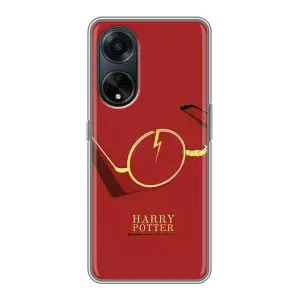 Чехлы с Гарри Поттером для Oppo A98 (AlphaPrint) (очки Гарри)