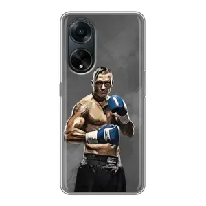Чохол з картинкою Олександр Усик для Oppo A98 (Олександр Усик)