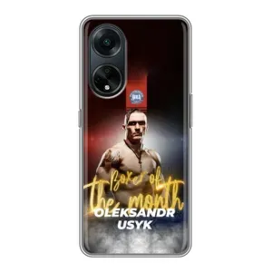 Чохол з картинкою Олександр Усик для Oppo A98 (Olexandr Usyk)