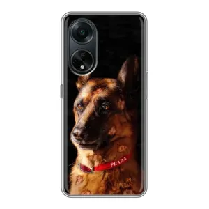 Чохли з картинкою животних Oppo A98 (Овчарка)