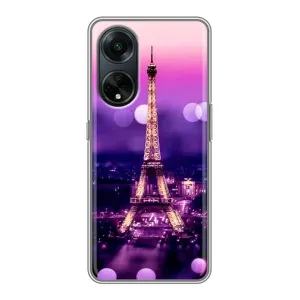 Чохол Ейфелева Вежа Oppo A98 - (AlphaPrint) (Париж Башня)