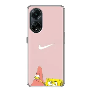 Чохол Губка Боб для OPPO A98:
ОППО А98 (Патрік і Губка)