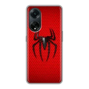 Чохол з людиною павуком для Oppo A98 - (AlphaPrint) (Павук Марвел)