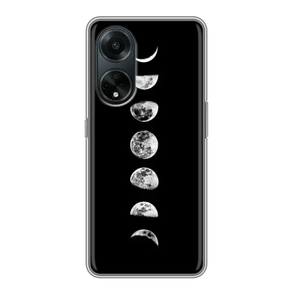 Чехол с принтом «Планеты» для OPPO A98 Чехол с принтом «Планеты» для OPPO A98