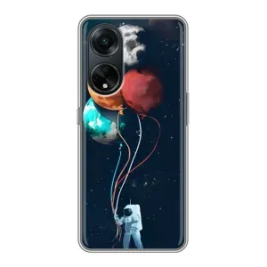 Космічні Чохли для OPPO A98:
ОППО А98 (VPrint) (Планети кульки)