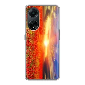 Чохол з картинкою (Стильні) OPPO A98:
ОППО А98 - (AlphaPrint) (Поле тюльпанів)
