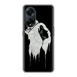 Чохол з Короною OPPO A98:
ОППО А98 - (AlphaPrint) (Принцеса)