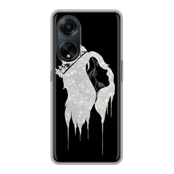 Чохол з принтом «Принцеса» для OPPO A98