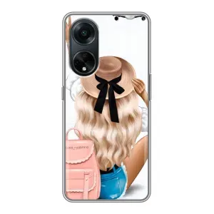 Чохол з друком для Oppo A98 - (Мода) (AlphaPrint) (Подорож)