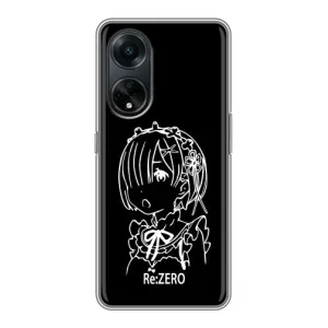 Чохол з принтом «Re: Zero» для OPPO A98