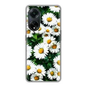 Чохол з картинкою (Стильні) OPPO A98:
ОППО А98 - (AlphaPrint) (Ромашки)